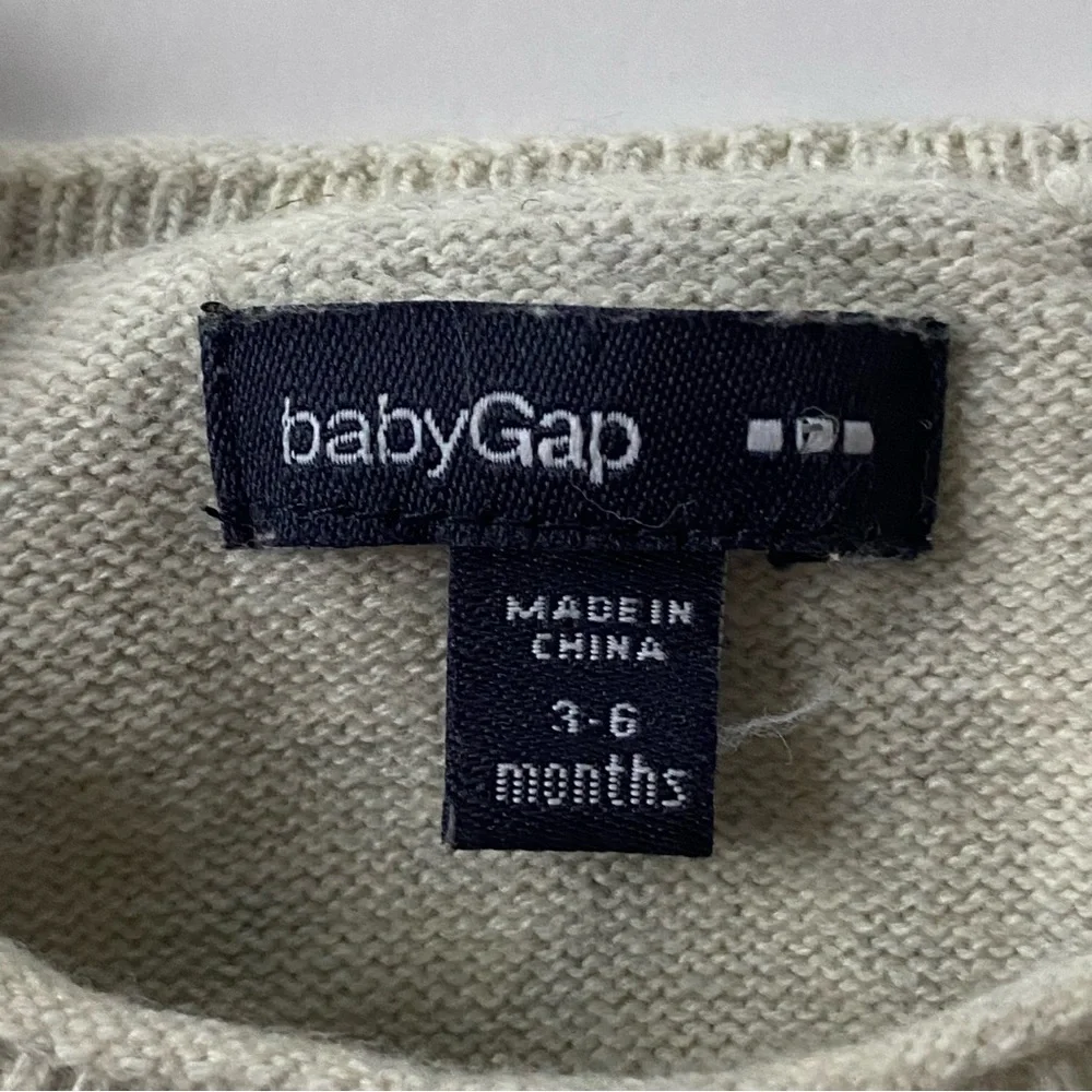 Gap Owl Outfit Size 3 6 Months Knit One Piece Romper Cotton Birds Birder Soft